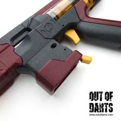 Charamile Designs Skewer 3D Parts + Hardware Kit 15 Charamile Designs Skewer 3D Parts + Hardware Kit -Out Of Darts Out of Darts Blasters Springers Charamile Designs Skewer detail