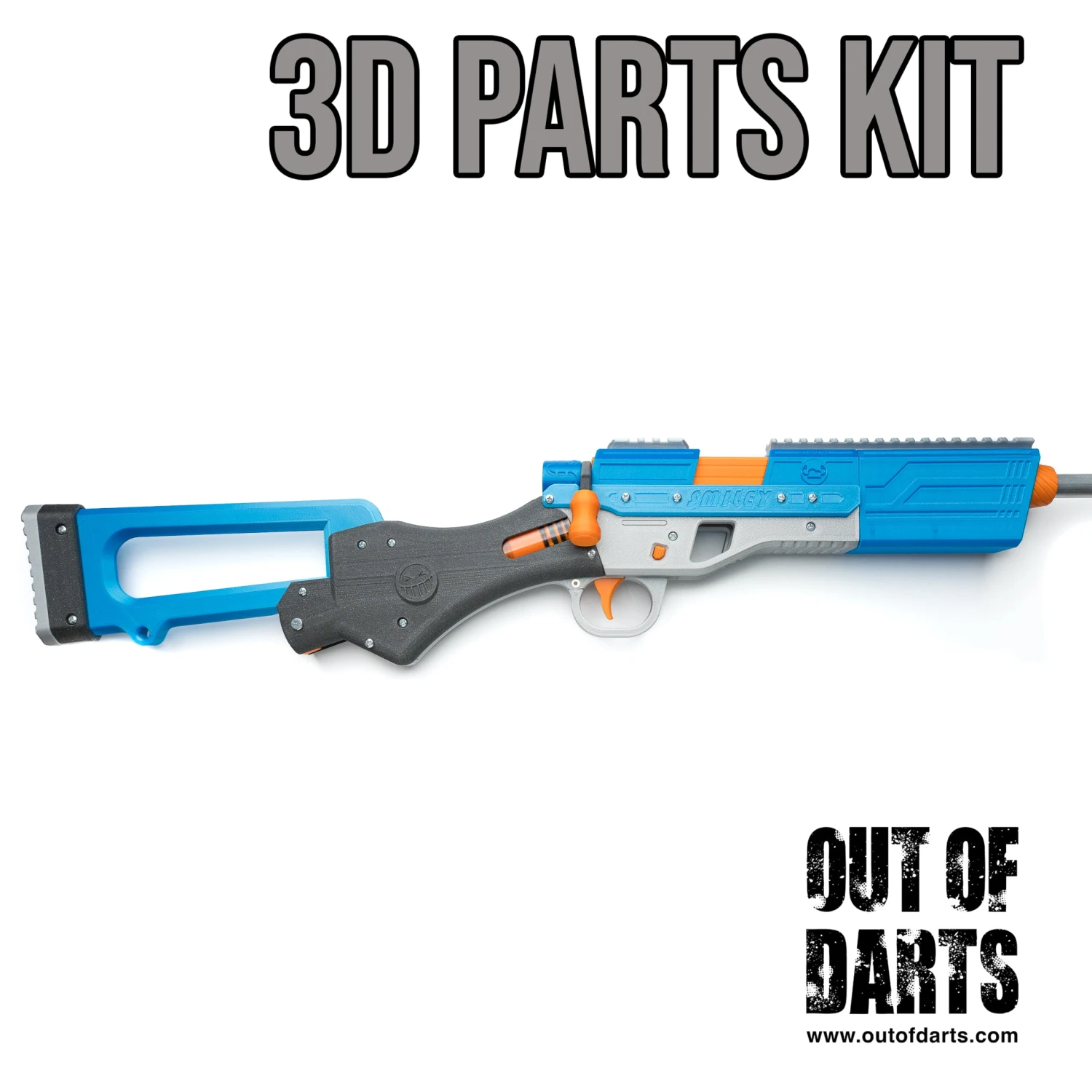Mighty Shrub SMILEY 3D Parts + Hardware Kit 1 Mighty Shrub SMILEY 3D Parts + Hardware Kit