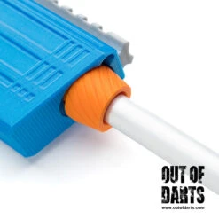 Mighty Shrub SMILEY 3D Parts + Hardware Kit 15 Mighty Shrub SMILEY 3D Parts + Hardware Kit -Out Of Darts Out of Darts Blasters Springers Mighty Shrub SMILEY Hardware Kit fully assembled barrel collet