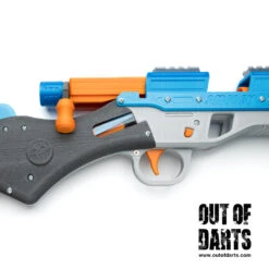 Mighty Shrub SMILEY 3D Parts + Hardware Kit 16 Mighty Shrub SMILEY 3D Parts + Hardware Kit -Out Of Darts Out of Darts Blasters Springers Mighty Shrub SMILEY Hardware Kit fully assembled bolt open