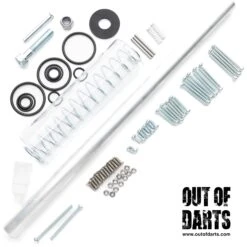 Mighty Shrub SMILEY 3D Parts + Hardware Kit 12 Mighty Shrub SMILEY 3D Parts + Hardware Kit -Out Of Darts Out of Darts Blasters Springers Mighty Shrub SMILEY Hardware Kit included hardware parts knolled