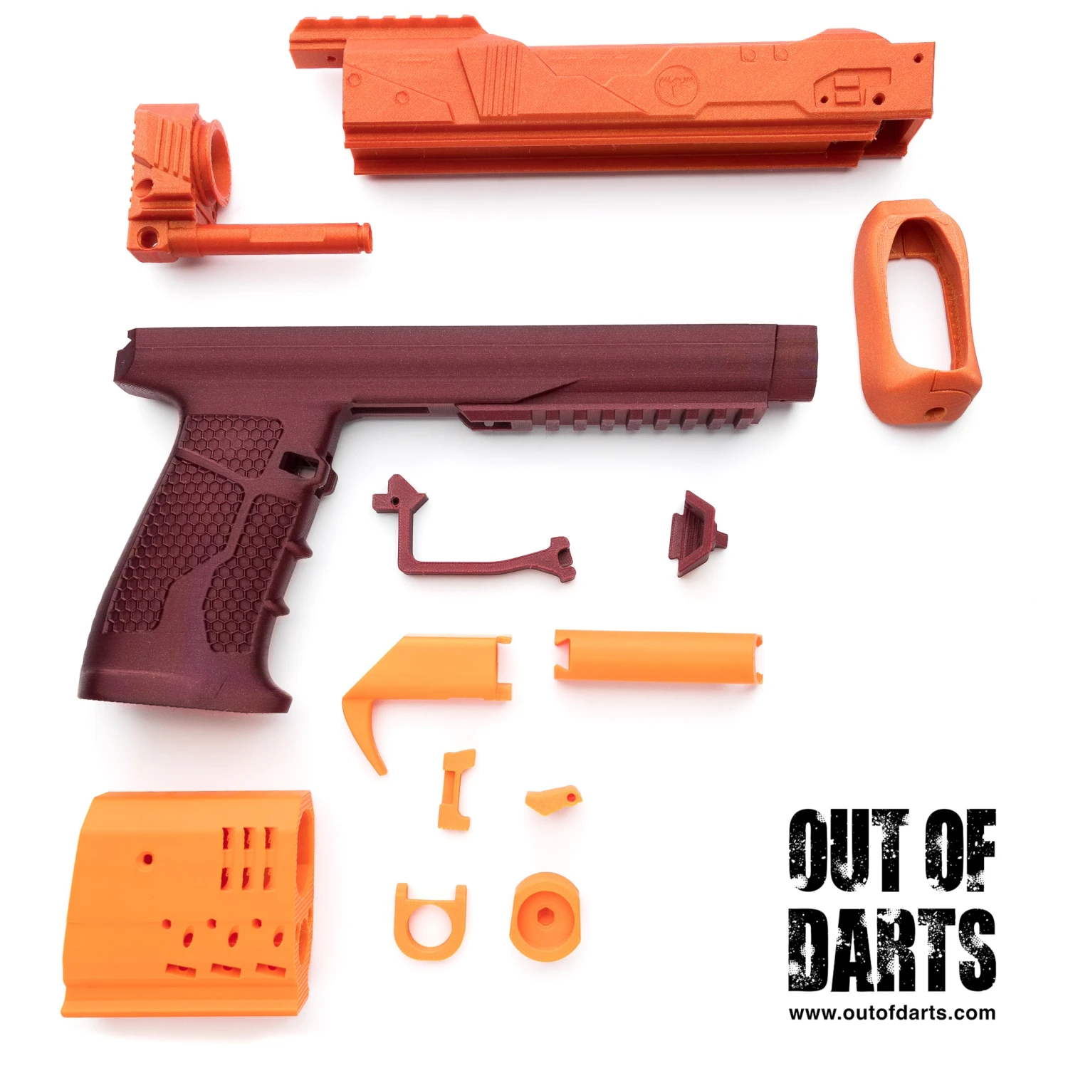 Misplaced Moose 31K Elk 3D Parts + Hardware Kit 3 Misplaced Moose 31K Elk 3D Parts + Hardware Kit - Image 3