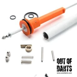 Out Of Darts -Out Of Darts Out of Darts Blasters Springers Misplaced Moose 31K Hardware Kit included hardware parts detail 1
