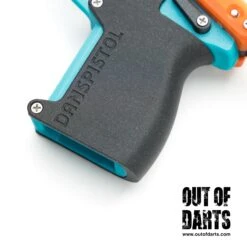 Orion Blasters DanPistol Hardware Kit BETA -Out Of Darts Out of Darts Blasters Springers Orion Blasters DanPistol BETA Hardware Kit assembled grip detail