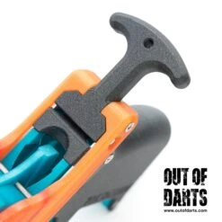Orion Blasters DanPistol Hardware Kit BETA -Out Of Darts Out of Darts Blasters Springers Orion Blasters DanPistol BETA Hardware Kit assembled t pull detail