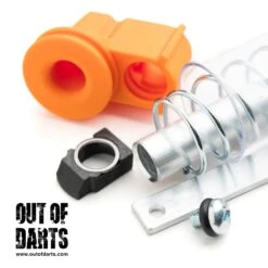 Orion Blasters DanPistol Hardware Kit BETA -Out Of Darts Out of Darts Blasters Springers Orion Blasters DanPistol Hardware Kit Beta hardware parts detail