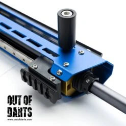 Sabre Apex Prime Blaster Kit 20 Sabre Apex Prime Blaster Kit -Out Of Darts Out of Darts Blasters Springers Sabre Apex Prime Blue detail Bolt Priming Block
