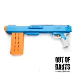 Sillybutts Battle Axe Hardware Kit 11 Sillybutts Battle Axe Hardware Kit -Out Of Darts Out of Darts Blasters Springers Sillybutts Battle Axe fully assembled