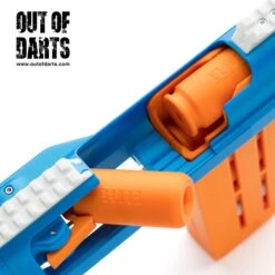 Sillybutts Battle Axe 3D Parts + Hardware Kit -Out Of Darts Out of Darts Blasters Springers Sillybutts Battle Axe shell ejecting 1