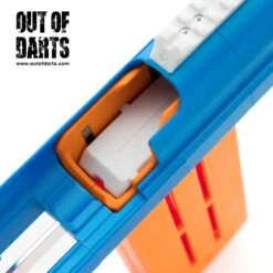 Sillybutts Battle Axe 3D Parts + Hardware Kit -Out Of Darts Out of Darts Blasters Springers Sillybutts Battle Axe shell magwell detail