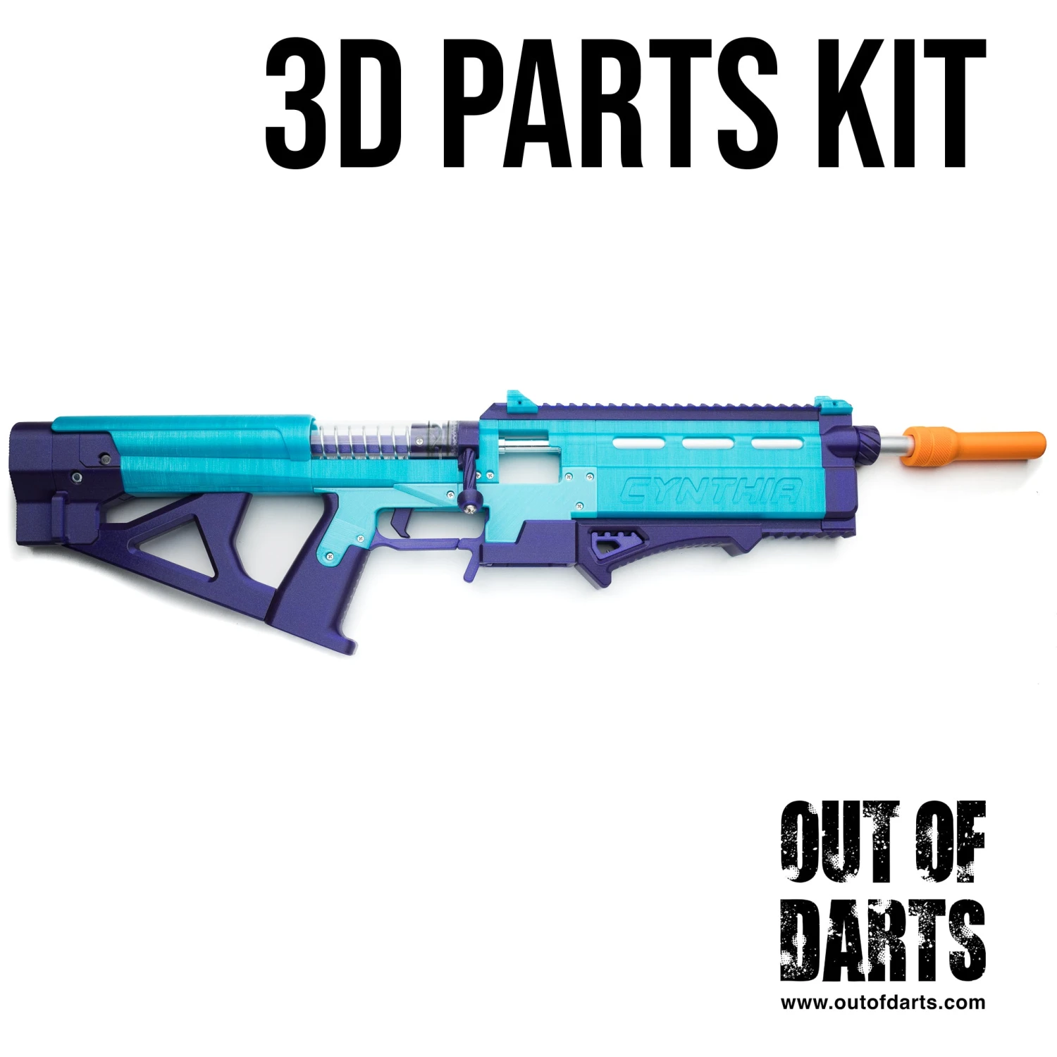 Sillybutts Cynthia 3D Parts + Hardware Kit 1 Sillybutts Cynthia 3D Parts + Hardware Kit