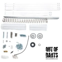 Sillybutts Excalibur Hardware Kit -Out Of Darts Out of Darts Blasters Springers Sillybutts Excalibur Hardware Kit hardware knolled