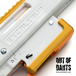 Sillybutts Excalibur Hardware Kit -Out Of Darts Out of Darts Blasters Springers Sillybutts Excalibur assembled detail