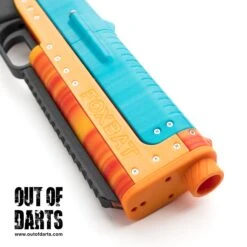 Sillybutts Foxbat 3D Parts + Hardware Kit -Out Of Darts Out of Darts Blasters Springers Sillybutts Foxbat 3D Parts Hardware Kit assembled detail