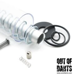 Sillybutts Foxbat 3D Parts + Hardware Kit -Out Of Darts Out of Darts Blasters Springers Sillybutts Foxbat 3D Parts Hardware Kit hardware parts detail