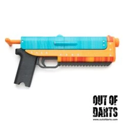 Sillybutts Foxbat Hardware Kit 9 Sillybutts Foxbat Hardware Kit -Out Of Darts Out of Darts Blasters Springers Sillybutts Foxbat Hardware Kit assembled