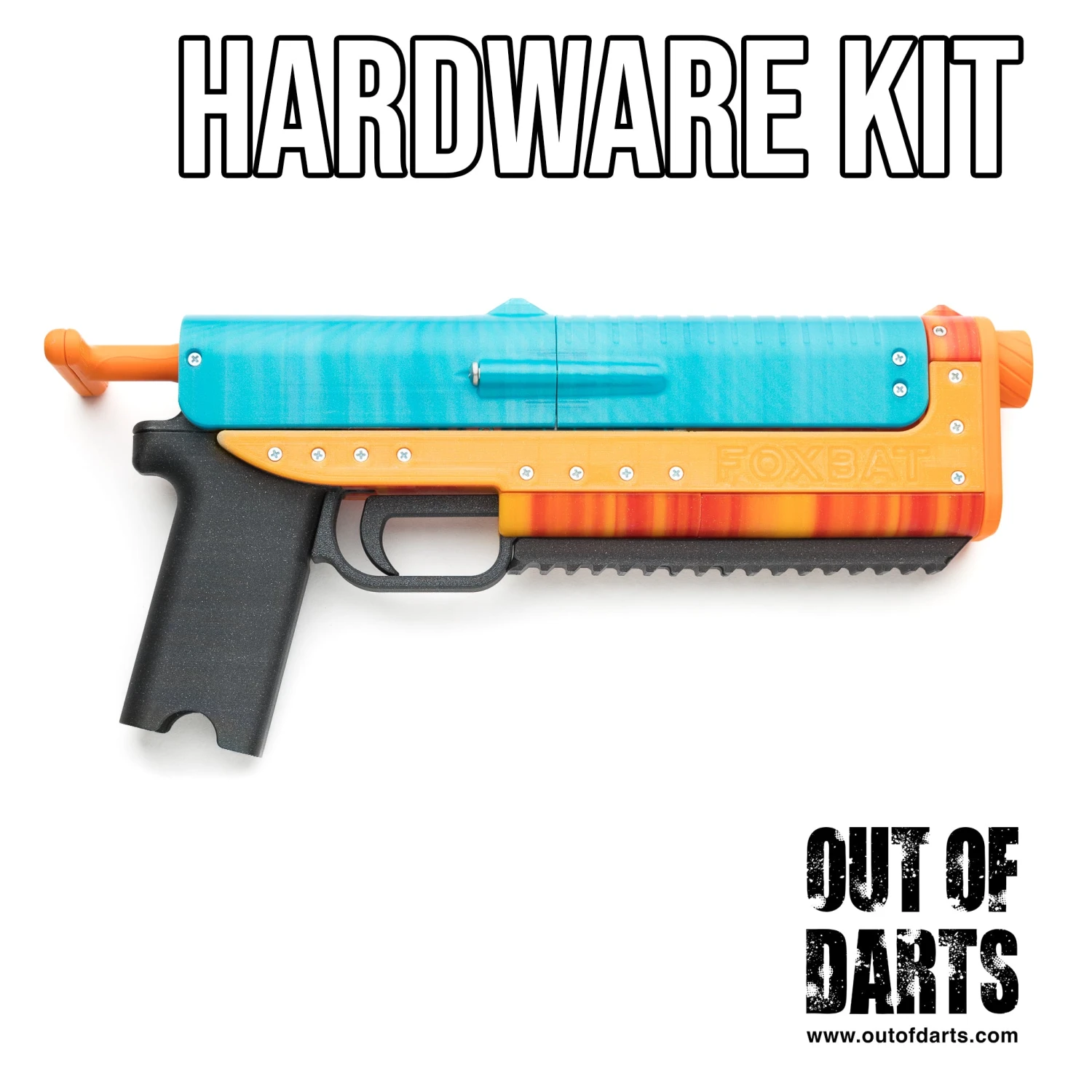 Sillybutts Foxbat Hardware Kit 1 Sillybutts Foxbat Hardware Kit