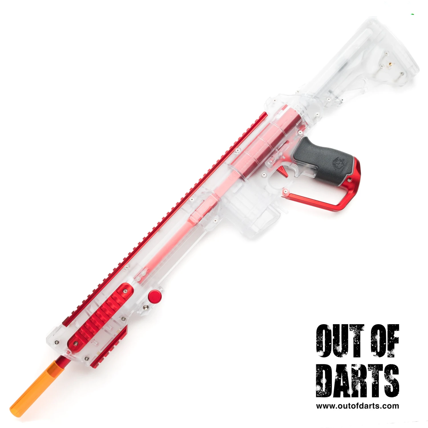 Worker Harrier Clear Edition Blaster 15 Worker Harrier Clear Edition Blaster - Image 15