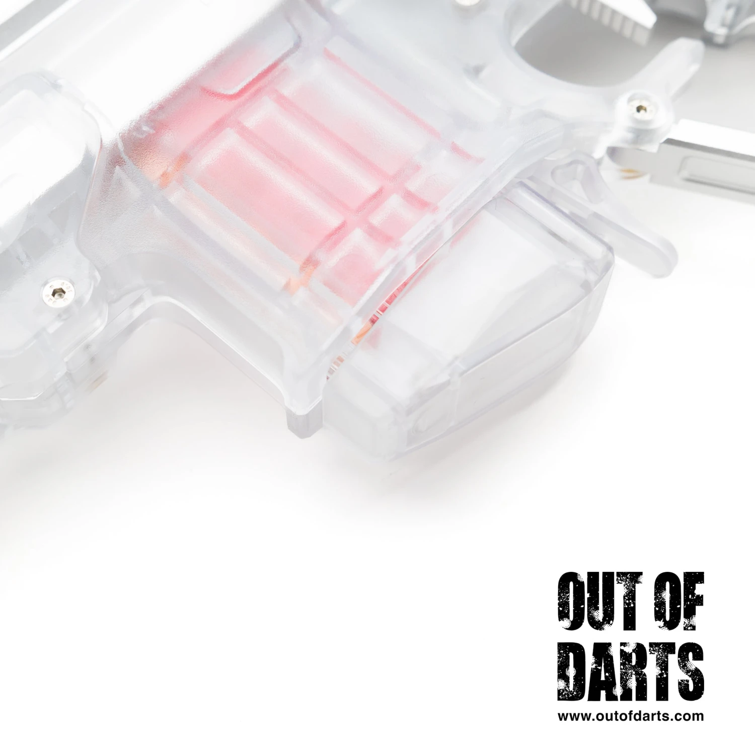 Worker Harrier Clear Edition Blaster 7 Worker Harrier Clear Edition Blaster - Image 7