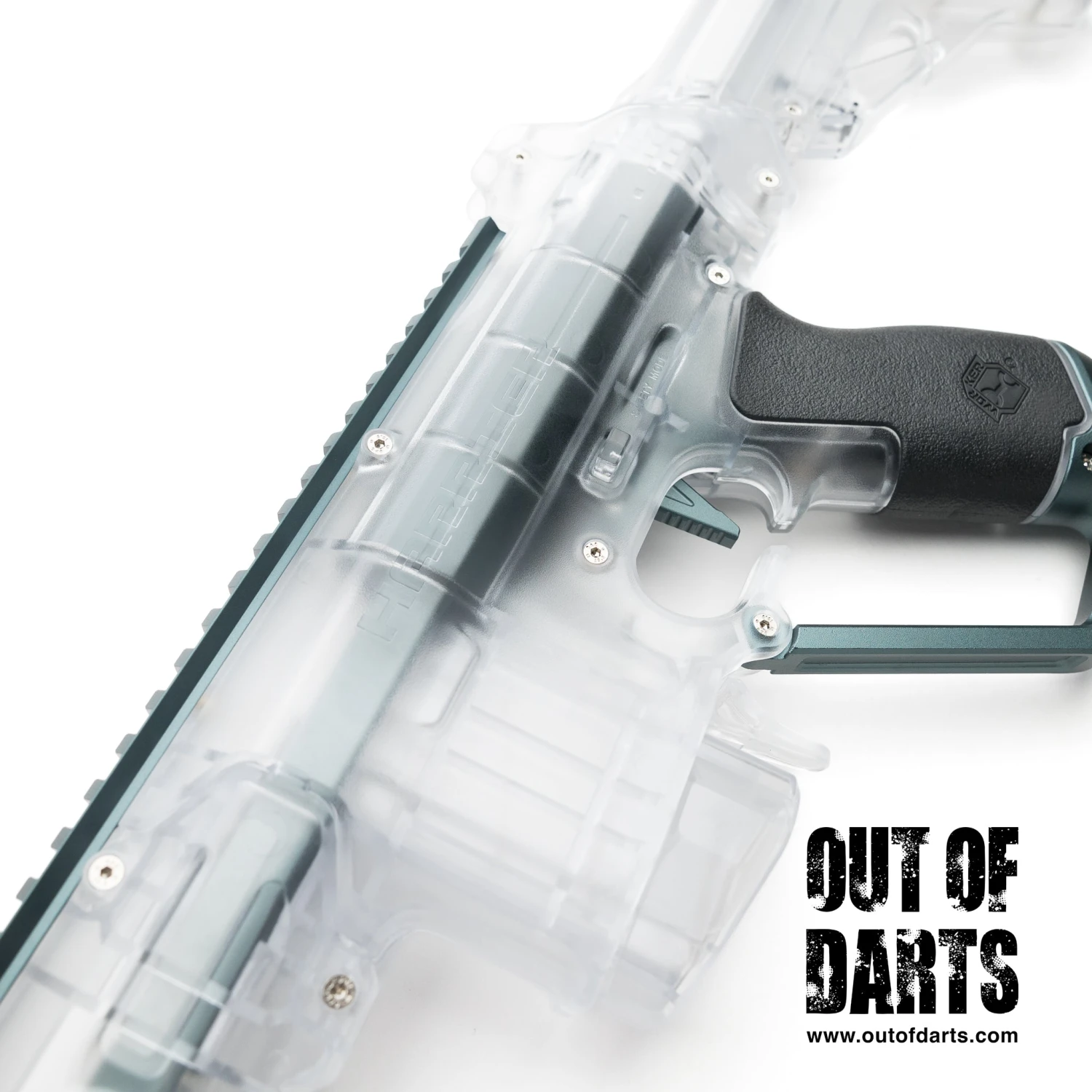 Worker Harrier Clear Edition Blaster 2 Worker Harrier Clear Edition Blaster - Image 2