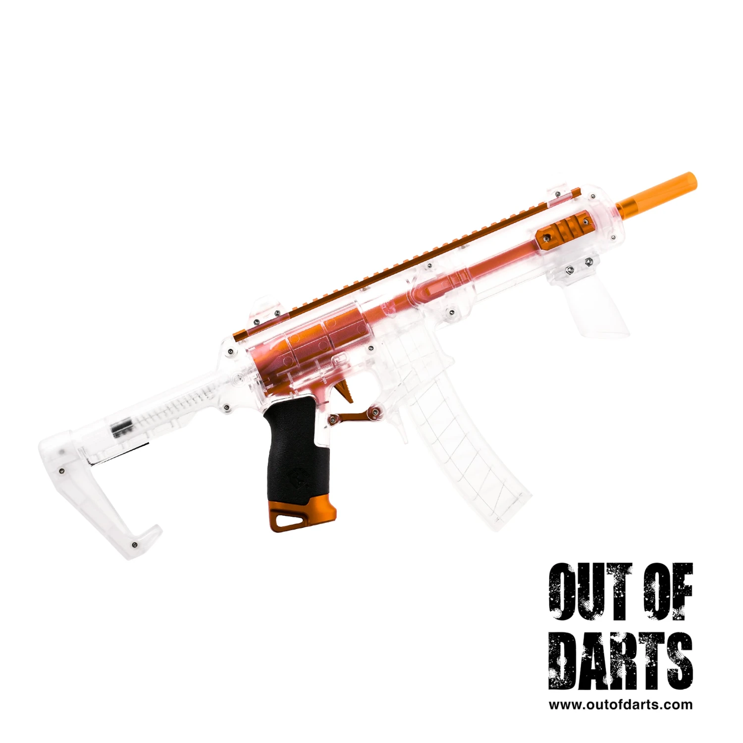 Worker Seagull Clear Edition CQB Blaster 1 Worker Seagull Clear Edition CQB Blaster