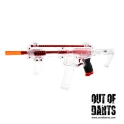 Worker Seagull Clear Edition CQB Blaster 19 Worker Seagull Clear Edition CQB Blaster -Out Of Darts Out of Darts Blasters Springers Worker Seagull Clear Edition CQB Blaster red