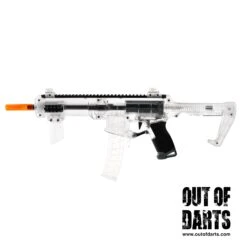 Worker Seagull Clear Edition CQB Blaster 18 Worker Seagull Clear Edition CQB Blaster -Out Of Darts Out of Darts Blasters Springers Worker Seagull Clear Edition CQB Blaster titanium