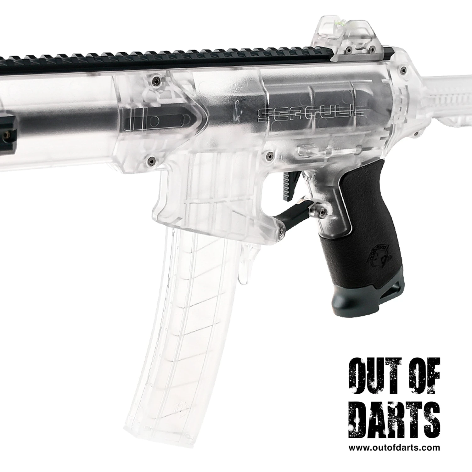 Worker Seagull Clear Edition CQB Blaster 7 Worker Seagull Clear Edition CQB Blaster - Image 7