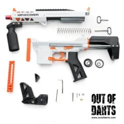 XYL KM9 Unicorn Blaster 11 XYL KM9 Unicorn Blaster -Out Of Darts Out of Darts Blasters Springers XYL KM9 Unicorn Blaster included parts