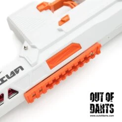 XYL KM9 Unicorn Blaster 16 XYL KM9 Unicorn Blaster -Out Of Darts Out of Darts Blasters Springers XYL KM9 Unicorn Blaster optional top prime rail