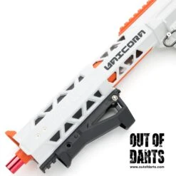 XYL KM900 Unicorn Tactical Edition Blaster -Out Of Darts Out of Darts Blasters Springers XYL KM900 Unicorn Tactical Edition barrel shroud extension
