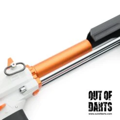 XYL KM900 Unicorn Tactical Edition Blaster -Out Of Darts Out of Darts Blasters Springers XYL KM900 Unicorn Tactical Edition extended rear spring rest