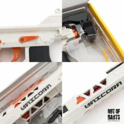 XYL KM900 Unicorn Tactical Edition Blaster -Out Of Darts Out of Darts Blasters Springers XYL Unicorn Tactical Edition B Grade 4 up