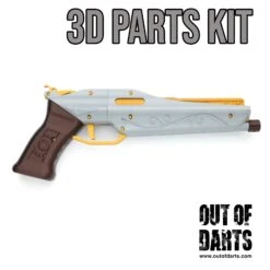 Leedle Dynamics Calypso 3D Parts + Hardware Kit