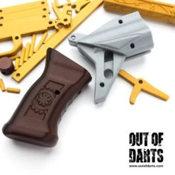 Out Of Darts -Out Of Darts Out of Darts Blasters Stringers Leedle Dynamics Calypso 3D Parts Hardware Kit 3D Parts detail
