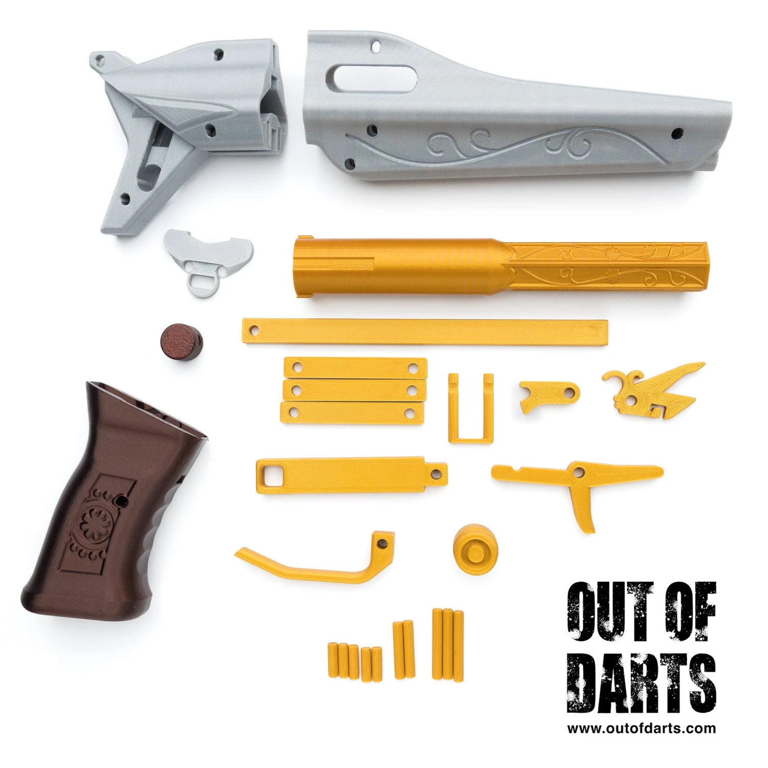 Leedle Dynamics Calypso 3D Parts + Hardware Kit 3 Leedle Dynamics Calypso 3D Parts + Hardware Kit - Image 3