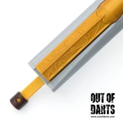 Leedle Dynamics Calypso 3D Parts + Hardware Kit 14 Leedle Dynamics Calypso 3D Parts + Hardware Kit -Out Of Darts Out of Darts Blasters Stringers Leedle Dynamics Calypso 3D Parts Hardware Kit assembled barrel detail