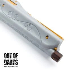 Leedle Dynamics Calypso 3D Parts + Hardware Kit 15 Leedle Dynamics Calypso 3D Parts + Hardware Kit -Out Of Darts Out of Darts Blasters Stringers Leedle Dynamics Calypso 3D Parts Hardware Kit assembled detail