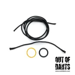 Leedle Dynamics Calypso 3D Parts + Hardware Kit 12 Leedle Dynamics Calypso 3D Parts + Hardware Kit -Out Of Darts Out of Darts Blasters Stringers Leedle Dynamics Calypso 3D Parts Hardware Kit hardware