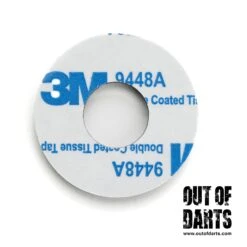 Replacement Adhesive-Backed Silicone Shock Pad / Plunger Pad -Out Of Darts Out of Darts Captain Slug Adhesive Silicone Plunger Shock Pad reverse