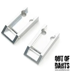 Caliburn AluMilan Coupler (pair) 9 Caliburn AluMilan Coupler (pair) -Out Of Darts Out of Darts Captain Slug AluMilan Pair macro top