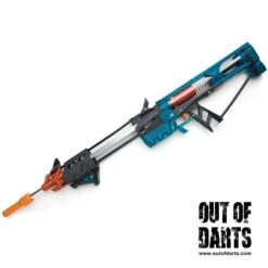 Caliburn 3 - 3D Parts + Hardware -Out Of Darts Out of Darts Captain Slug Caliburn Fully Assembled Blaster diagonal left 5e0d35e8 82bb 4ad7 8a69 177659b95d30