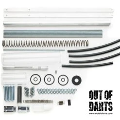 Caliburn 3 - Hardware Kit 7 Caliburn 3 - Hardware Kit -Out Of Darts Out of Darts Captain Slug Caliburn TalonClaw Hardware Kit knolled