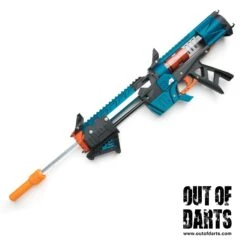 Talon Claw 3 - Hardware Kit -Out Of Darts Out of Darts Captain Slug Talon Claw 3 Fully Assembled left diagonal