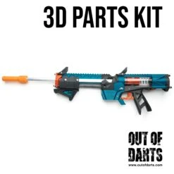 Talon Claw 3 - 3D Parts + Hardware