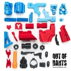 Talon Claw 4 - 3D Parts + Hardware 17 Talon Claw 4 - 3D Parts + Hardware -Out Of Darts Out of Darts Captain Slug Talon Claw 4 3D Parts Hardware Kit