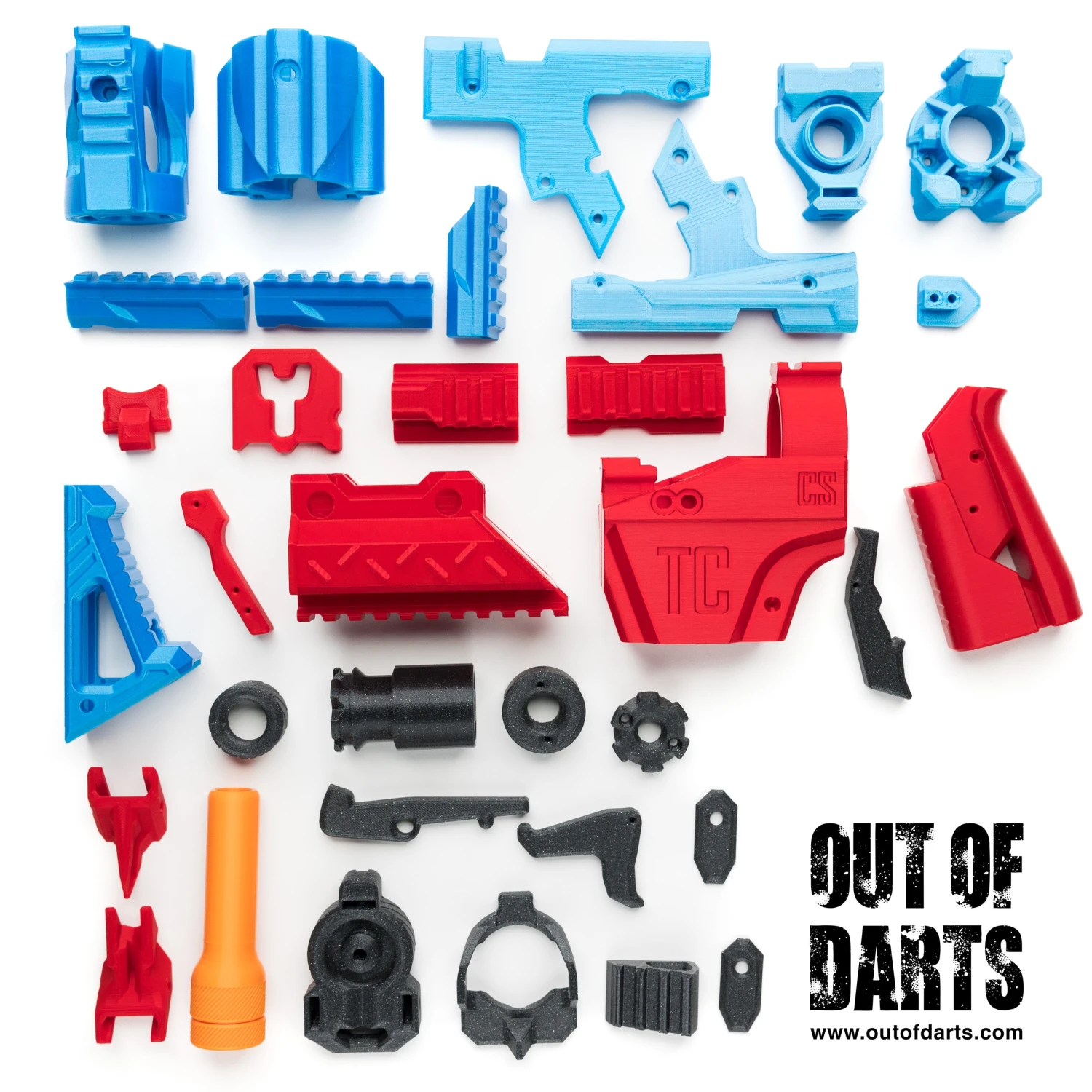 Talon Claw 4 - 3D Parts + Hardware 3 Talon Claw 4 - 3D Parts + Hardware - Image 3