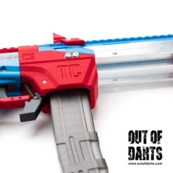 Talon Claw 4 - Hardware Kit 20 Talon Claw 4 - Hardware Kit -Out Of Darts Out of Darts Captain Slug Talon Claw 4 Fully Assembled Blaster detail with magazine