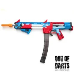 Talon Claw 4 - Hardware Kit 21 Talon Claw 4 - Hardware Kit -Out Of Darts Out of Darts Captain Slug Talon Claw 4 Fully Assembled Blaster left with magazine