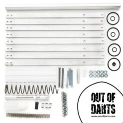 Talon Claw 4 - Hardware Kit 13 Talon Claw 4 - Hardware Kit -Out Of Darts Out of Darts Captain Slug Talon Claw 4 Hardware Kit